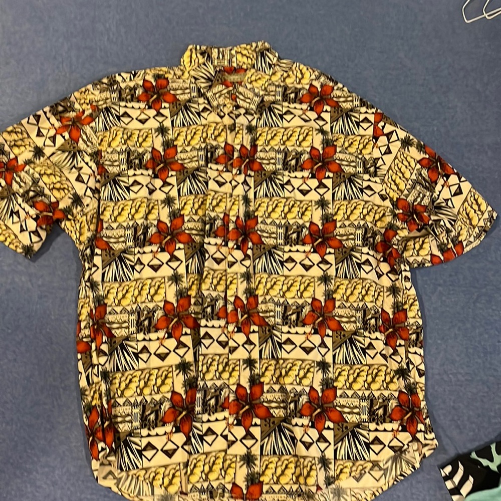 Natural Issue Hawaiian shirt